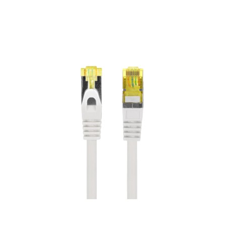 latiguillo de red en cobre puro con doble apantallamiento y conectores rj45 cat6a s/ftp lszh 1 m