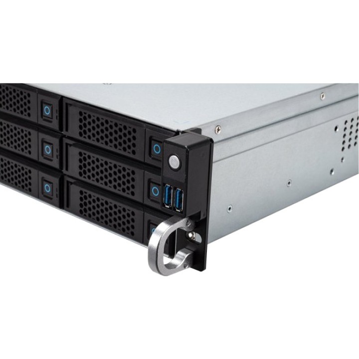 UNYKACH Șasiu rack pentru server cu 12 compartimente hot
