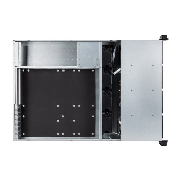 UNYKACH Serverchassi för rack med 12 hot swap-fack 2U 19"