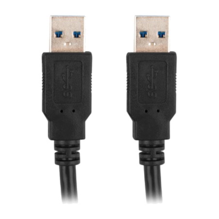 cavo usb-a 3.0 con connettori maschio 5gbps 180 cm ca-usba-30cu-0018-bk