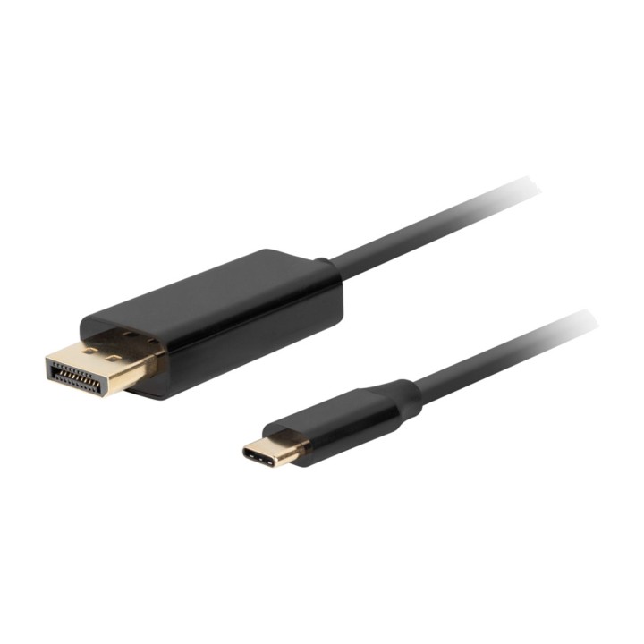 LANBERG Καλώδιο βίντεο με αρσενικούς συνδέσμους