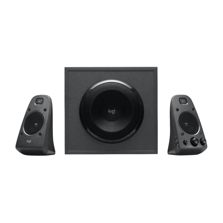 LOGITECH Altavoces de PC 2.1 con subwoofer Z625 THX 200W