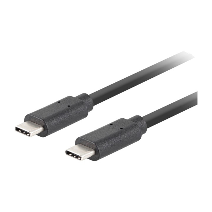 LANBERG Cable USB tipo C 3.2 con conectores macho GEN2