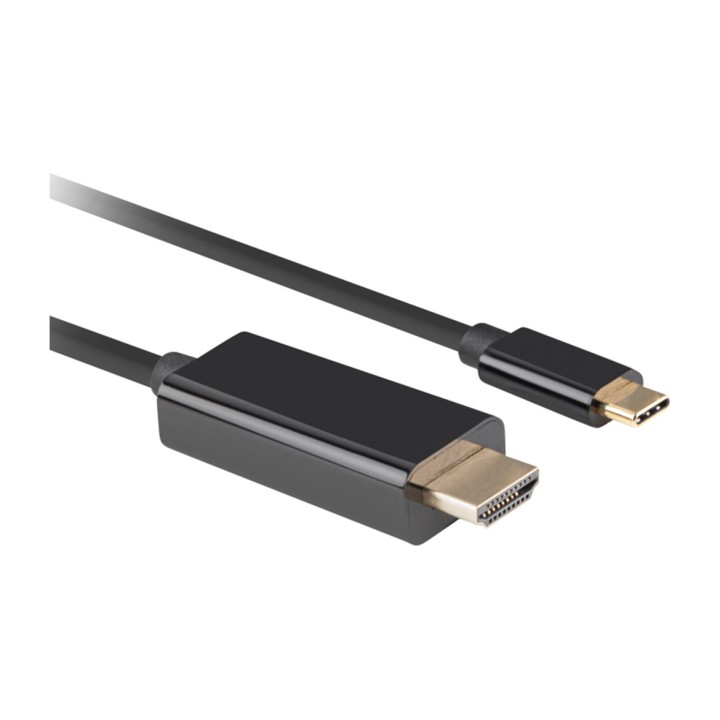 LANBERG Video kabel s konektory samec USB-C-HDMI 4K 60HZ 50