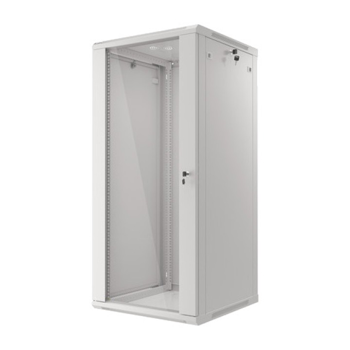 LANBERG Ντουλάπι rack με γυάλινη πόρτα για τοποθέτηση σε