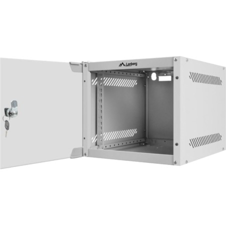 armario rack con puerta acristalada para montaje en pared 10" 4u 280x310mm wf10-2304-10
