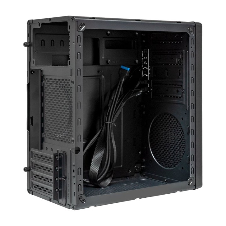 UNYKACH Boîtier PC mini-tour compact pour un usage