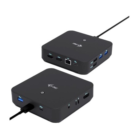 12-in-1 usb-c docking station with displayport, dual hdmi and power delivery charging c31triplevideodppro 100w