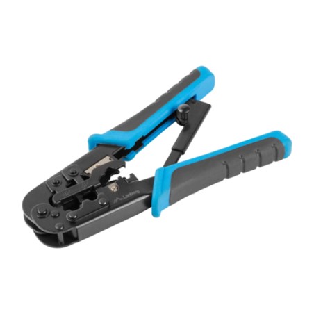 universal crimping tool for modular and telephone connectors rj45 rj12 rj11 rj9 nt-0201