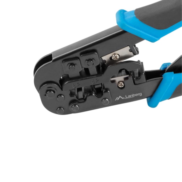 LANBERG Pince à sertir universelle pour connecteurs