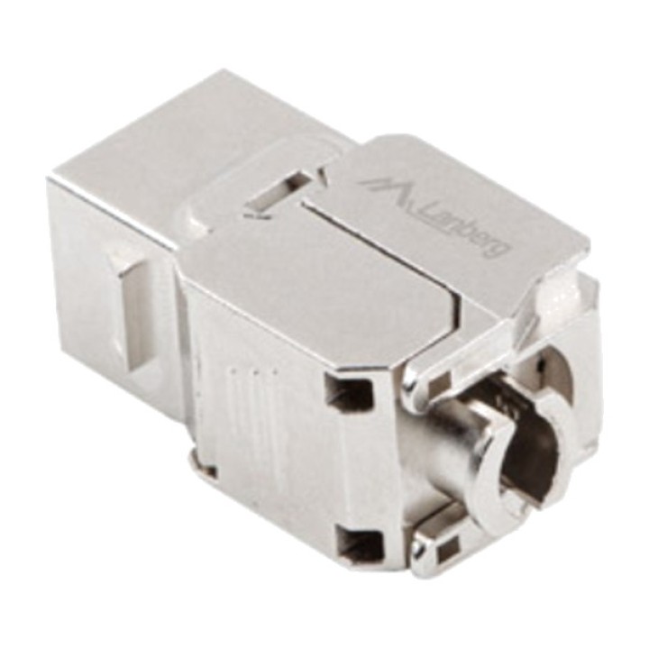 LANBERG Connecteur femelle keystone blindé sans outil RJ45
