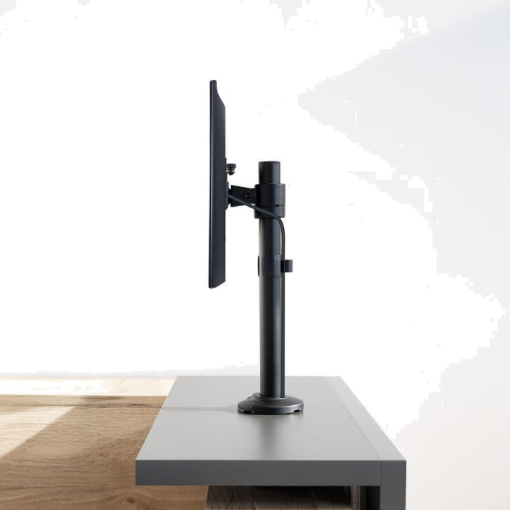 TOOQ Support de bureau pour moniteur avec bras articulé