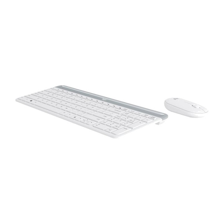 LOGITECH Combo tastiera e mouse wireless ultrasottile in