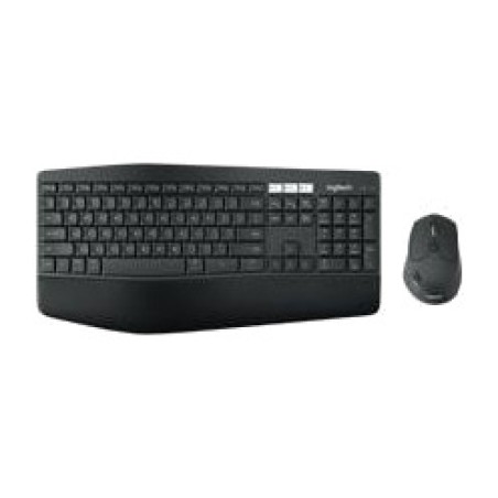 bluetooth-combo langaton monilaitekäyttöinen näppäimistö ja hiiri espanjaksi mk850-performance qwerty-es