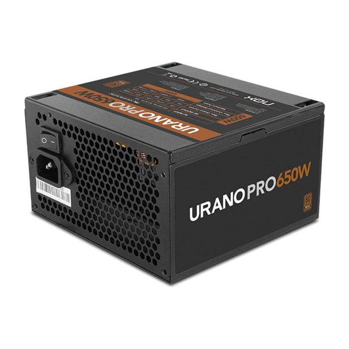NOX ATX-PC-Netzteil URANO-PRO 650W 80-PLUS-BRONZE