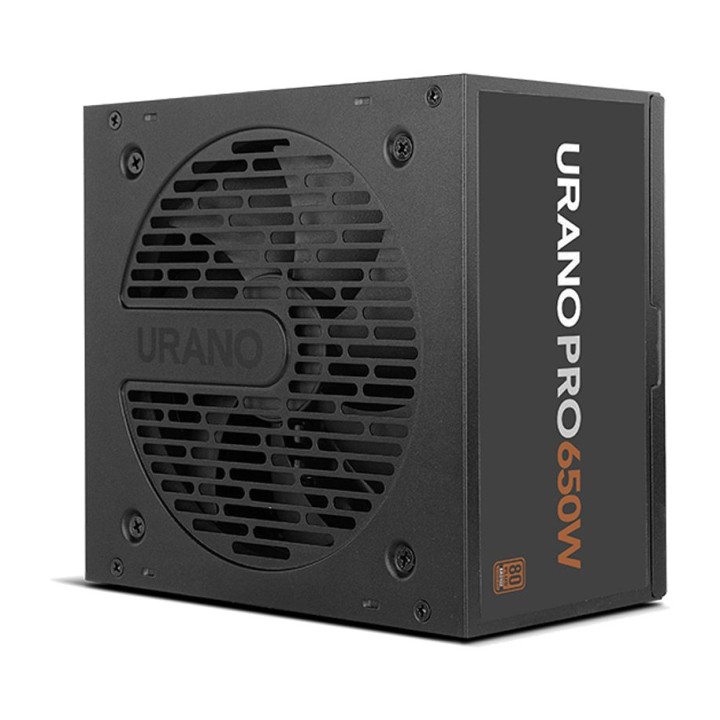 NOX Alimentation ATX pour PC URANO-PRO 650W 80-PLUS-BRONZE