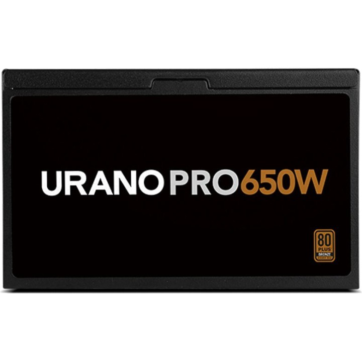 NOX Fonte ATX para PC URANO-PRO 650W 80-PLUS-BRONZE