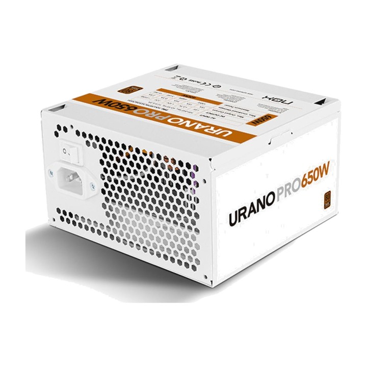 NOX Fonte ATX para PC URANO-PRO 650W 80-PLUS-BRONZE
