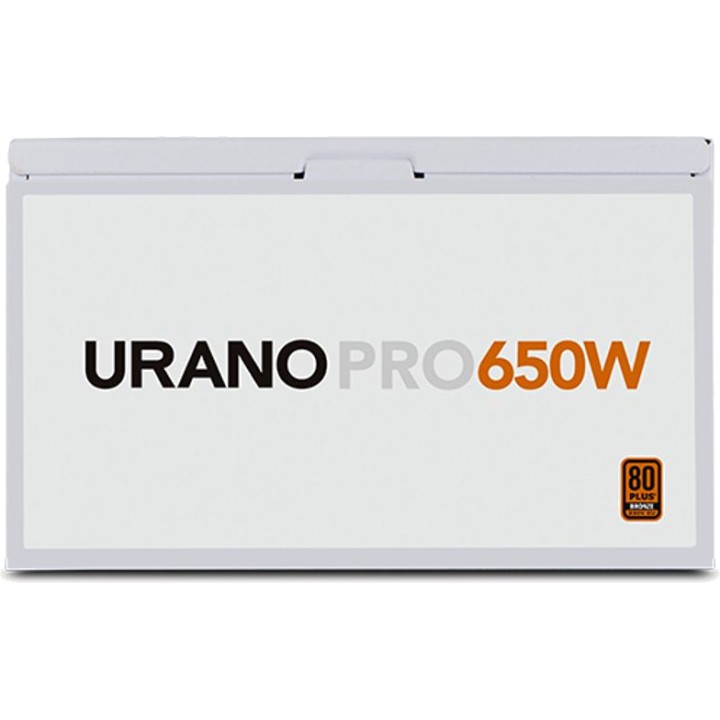 NOX Fonte ATX para PC URANO-PRO 650W 80-PLUS-BRONZE