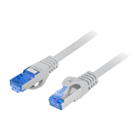 latiguillo de red con doble apantallamiento y conectores rj45 cat6a s/ftp lszh cca 5 m