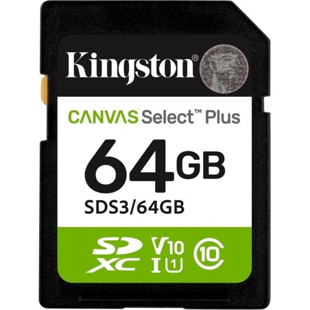 sdxc-speicherkarte canvas-select-plus 64gb u1 v10
