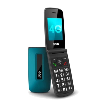 mobile phone for seniors with large keys and sos button titan-2342 4g 2,4"