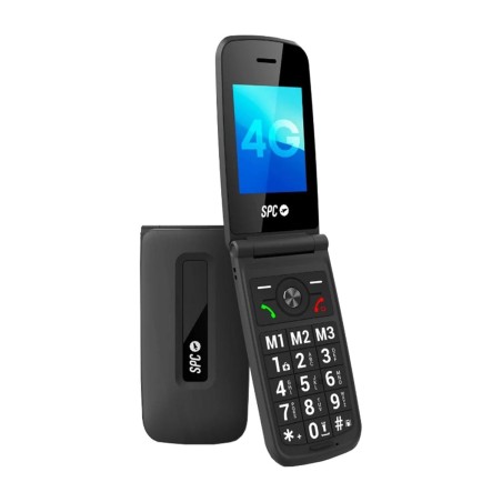 telefono cellulare per anziani con tasti grandi e pulsante sos titan-2342 4g 2,4"