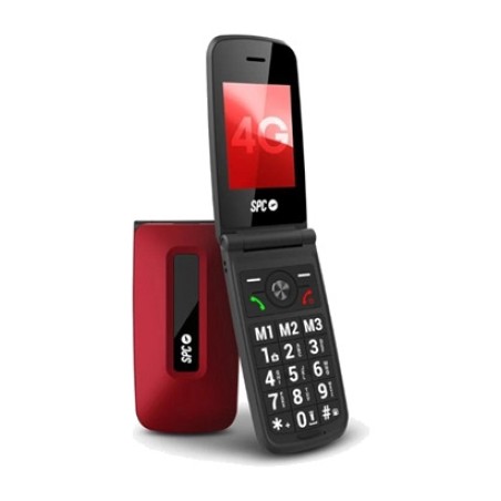 mobile phone for seniors with large keys and sos button titan-2342 4g 2,4"