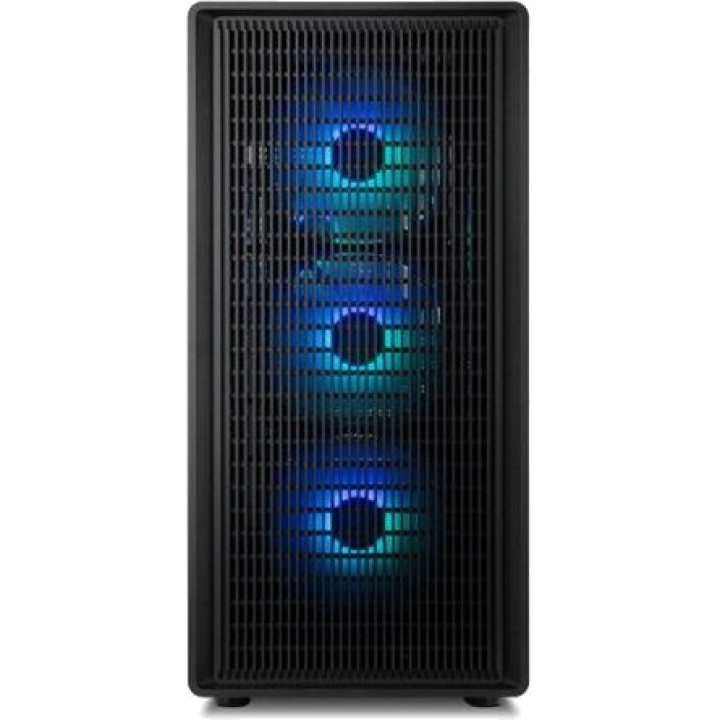 NOX Gaming-datorchassi semi-tower ATX med härdat glas utan