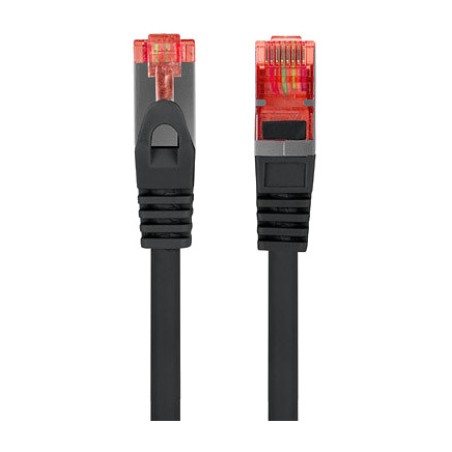 latiguillo de red apantallado en cobre puro con conectores rj45 cat6 f/utp lszh 10 m