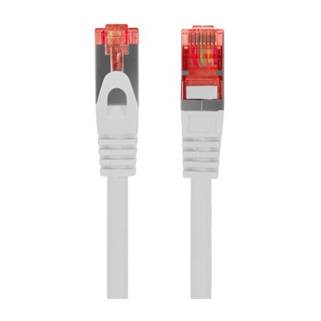 latiguillo de red apantallado en cobre puro con conectores rj45 cat6 f/utp lszh 50 cm