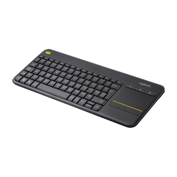 LOGITECH Clavier sans fil avec pavé tactile en espagnol