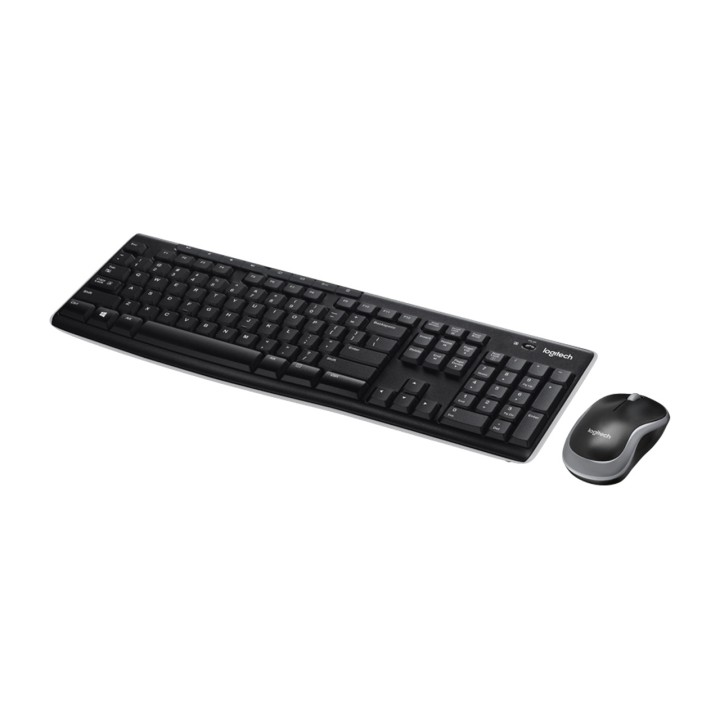 LOGITECH Wireless keyboard and mouse combo in French MK270