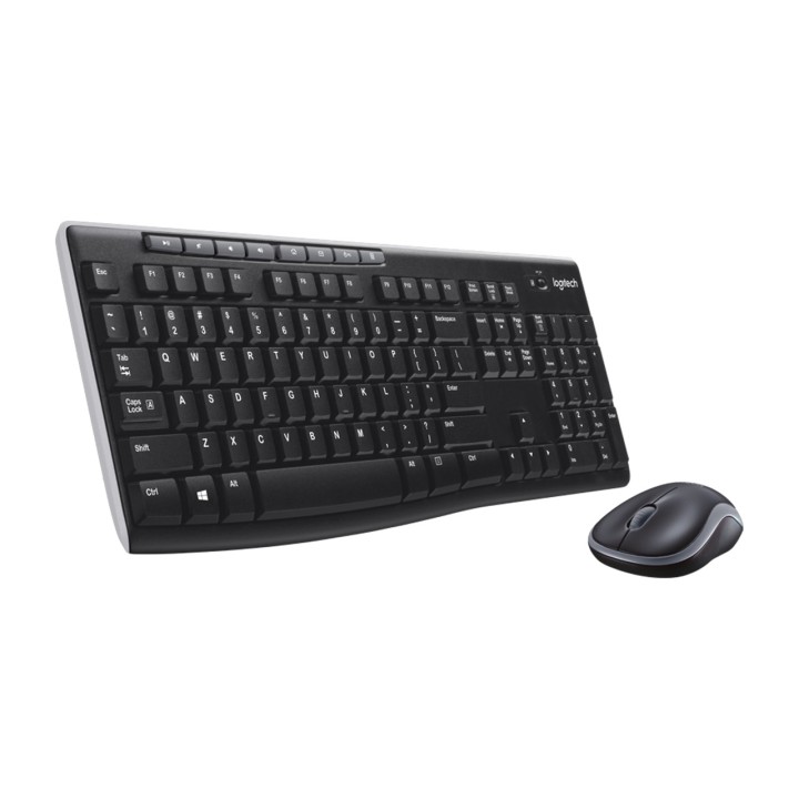 LOGITECH Kombó vezeték nélküli billentyűzet és egér