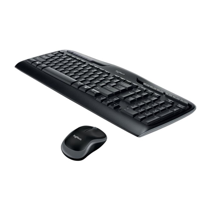 LOGITECH Combo tastiera e mouse wireless in spagnolo MK330