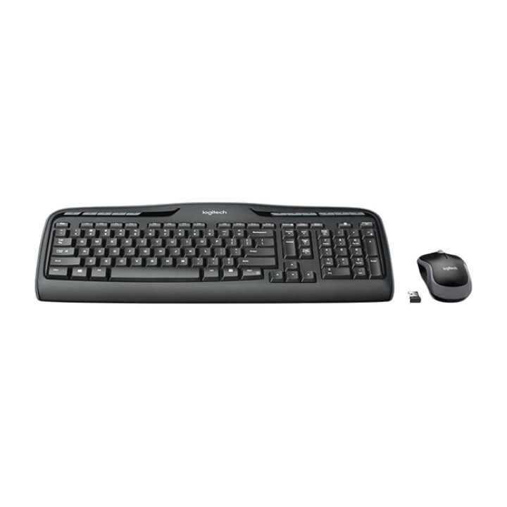 LOGITECH Combo de teclado y ratón inalámbricos en español