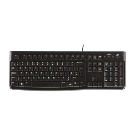 teclado con cable usb en español k120 for-business qwerty-es