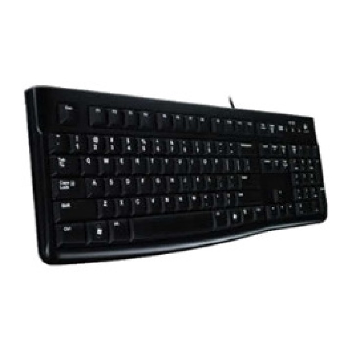 LOGITECH Wired USB keyboard in Spanish K120 FOR-BUSINESS