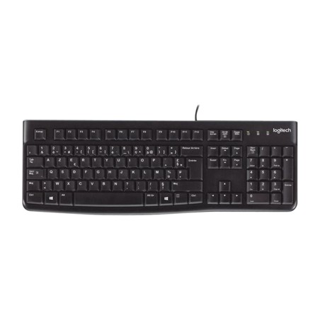 tastiera cablata usb in spagnolo k120 qwerty-es