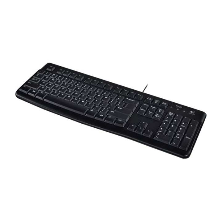 LOGITECH Clavier filaire USB en espagnol K120 QWERTY-ES