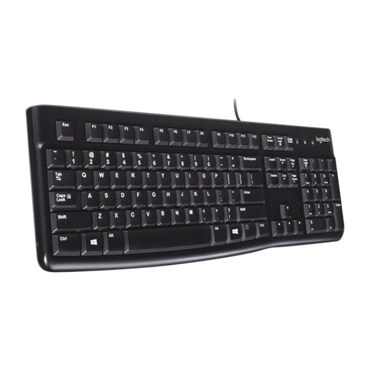 LOGITECH Tastiera cablata USB in spagnolo K120 QWERTY-ES