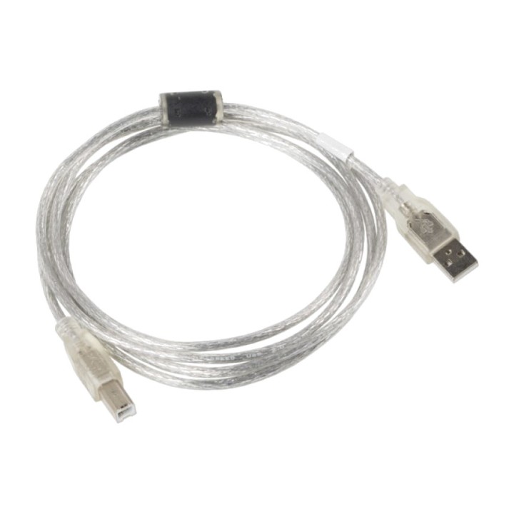 LANBERG USB 2.0 printer cable with ferrite and male A-B