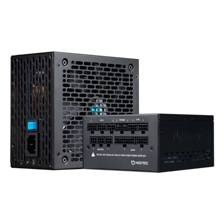 HIDITEC Alimentatore PC completamente modulare con