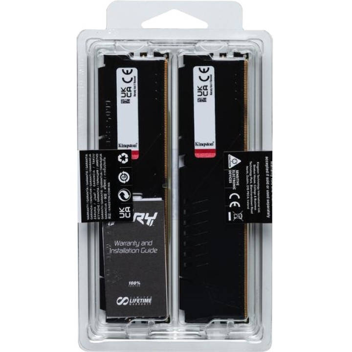 KINGSTON Memoria RAM DDR5 para sobremesa FURY BEAST
