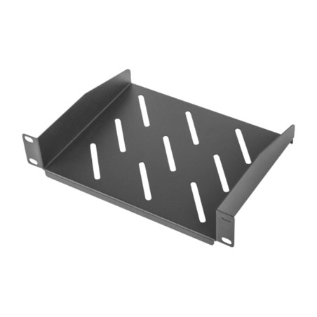 ripiano fisso per armadio rack 10" 1u 254x180mm 20kg ak-1012