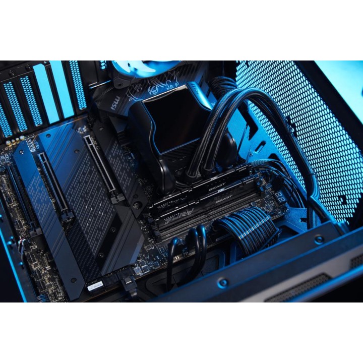 KINGSTON Memoria RAM DDR5 per desktop FURY BEAST DDR5-6000