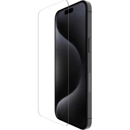 antimicrobial tempered glass screen protector for mobile phone screenforce-temperedglass ova160hq iphone-16 pro-max
