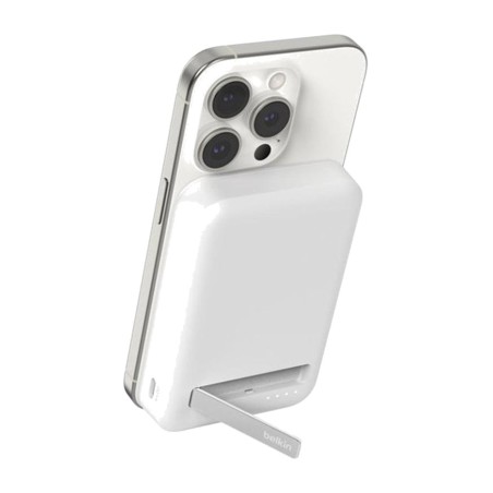 batteria esterna magnetica con ricarica wireless boostcharge-pro bpd007bt 8000mah qi2-15w