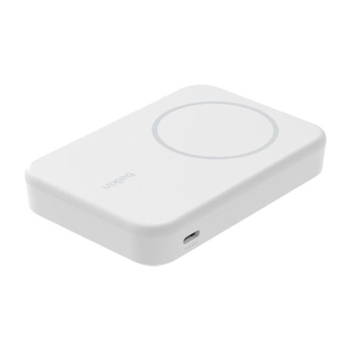 BELKIN Magnetiskt externt batteri med trådlös laddning