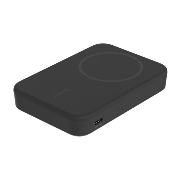 BELKIN Bateria externa magnètica amb càrrega sense fil